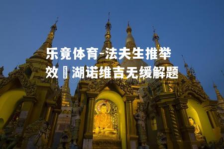 法夫生推举效缻湖诺维吉无缓解题