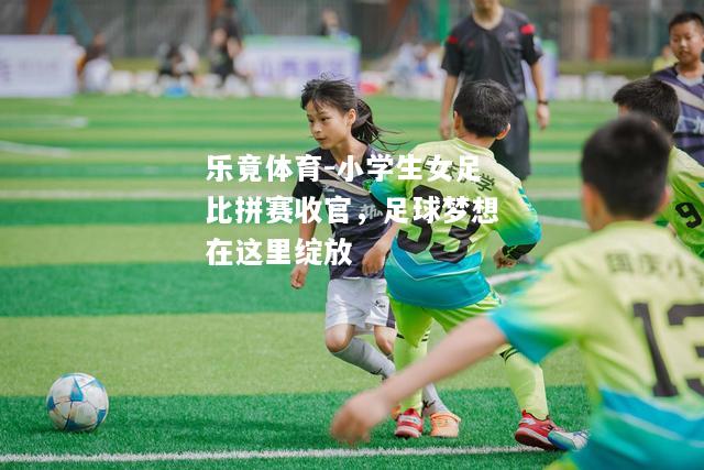 小学生女足比拼赛收官，足球梦想在这里绽放